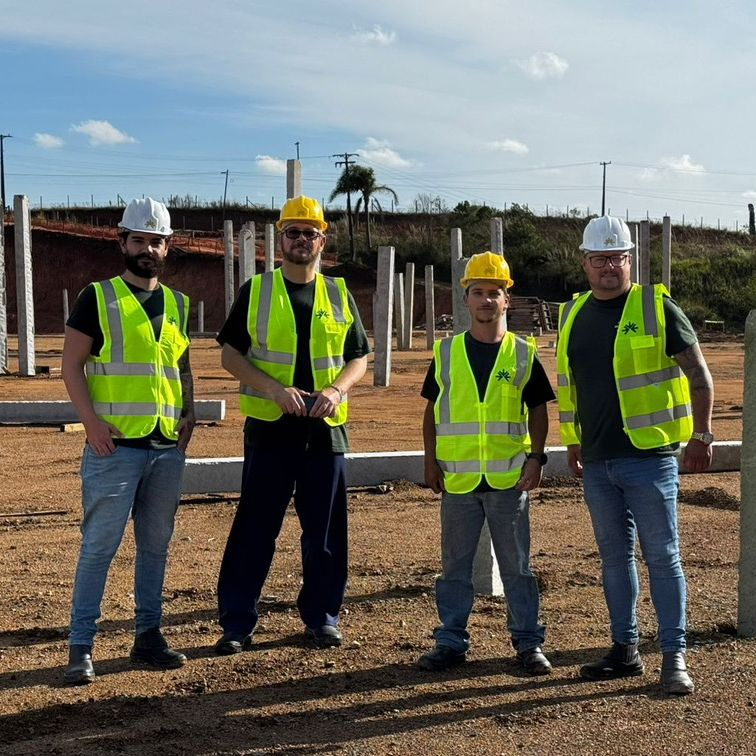 equipe gramen hidrossemeadura